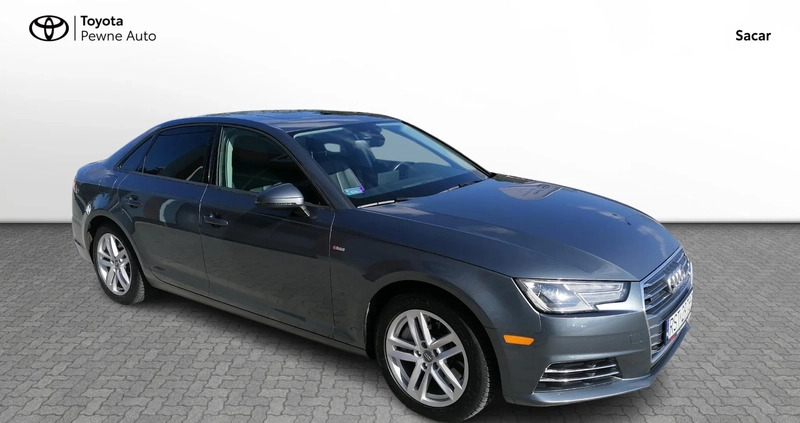 Audi A4 cena 80000 przebieg: 122500, rok produkcji 2017 z Bogatynia małe 172